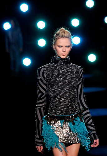 New York Fashion Week: Custo Barcelona Fall 2010 New York Fashion Week: Custo Barcelona Fall 2010