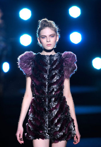 New York Fashion Week: Custo Barcelona Fall 2010 New York Fashion Week: Custo Barcelona Fall 2010