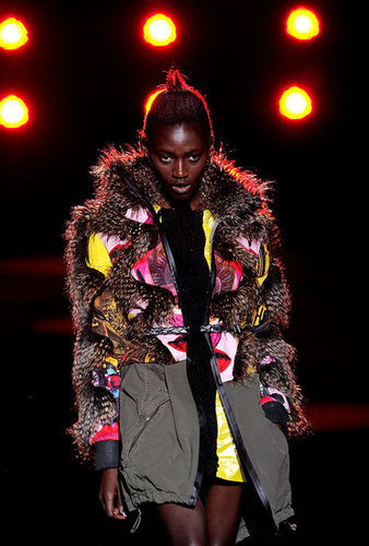 New York Fashion Week: Custo Barcelona Fall 2010 New York Fashion Week: Custo Barcelona Fall 2010