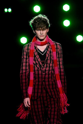 New York Fashion Week: Custo Barcelona Fall 2010 New York Fashion Week: Custo Barcelona Fall 2010