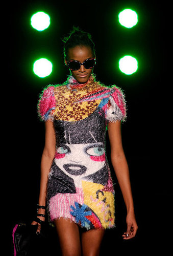 New York Fashion Week: Custo Barcelona Fall 2010 New York Fashion Week: Custo Barcelona Fall 2010