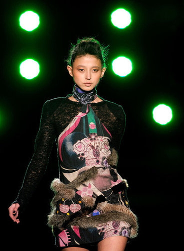 New York Fashion Week: Custo Barcelona Fall 2010 New York Fashion Week: Custo Barcelona Fall 2010