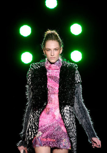 New York Fashion Week: Custo Barcelona Fall 2010 New York Fashion Week: Custo Barcelona Fall 2010