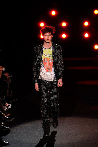 New York Fashion Week: Custo Barcelona Fall 2010 New York Fashion Week: Custo Barcelona Fall 2010