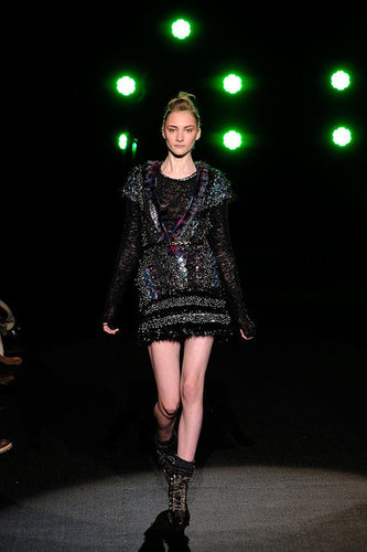 New York Fashion Week: Custo Barcelona Fall 2010 New York Fashion Week: Custo Barcelona Fall 2010