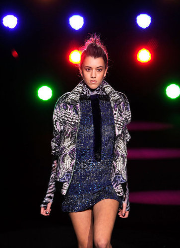 New York Fashion Week: Custo Barcelona Fall 2010 New York Fashion Week: Custo Barcelona Fall 2010