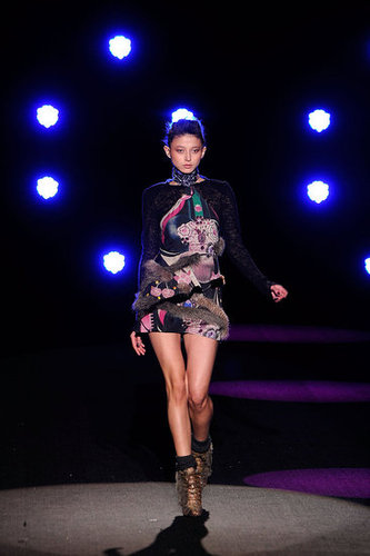 New York Fashion Week: Custo Barcelona Fall 2010 New York Fashion Week: Custo Barcelona Fall 2010