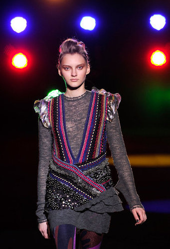 New York Fashion Week: Custo Barcelona Fall 2010 New York Fashion Week: Custo Barcelona Fall 2010