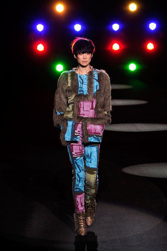 New York Fashion Week: Custo Barcelona Fall 2010 New York Fashion Week: Custo Barcelona Fall 2010