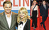 Photos of Michelle Williams, Leonardo DiCaprio, Mark Ruffalo, And Martin Scorsese Promoting Shutter Island in Berlin