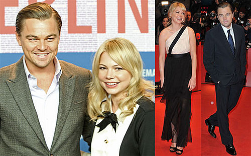 Photos of Michelle Williams, Leonardo DiCaprio, Mark Ruffalo, And Martin Scorsese Promoting Shutter Island in Berlin