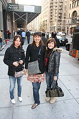 On the Street in NYC - 1542