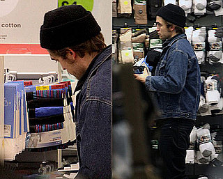 Photos of Twilight's Robert Pattinson With Tom Sturridge in London