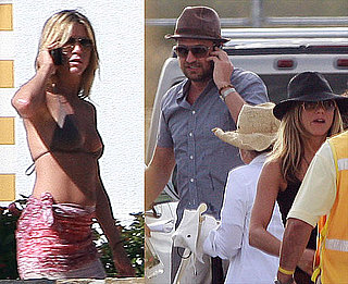 Jennifer Aniston Bikini Photos in Cabo With Gerard Butler