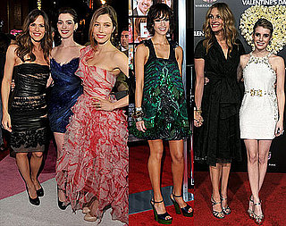 Valentine's Day Premiere Photos Including Jennifer Garner, Jessica Alba, Jessica Biel, Julia Roberts and More 2010-02-09 06:00:00