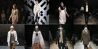 Burberry Prorsum Streams 2010 Fall Runway Show in 3-D