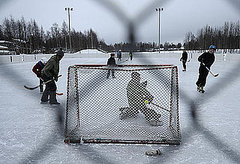 Get Your Vitamin H: Outdoor Hockey Get Your Vitamin H: Outdoor Hockey