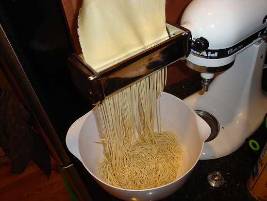 Spaghetti-Making Fun
