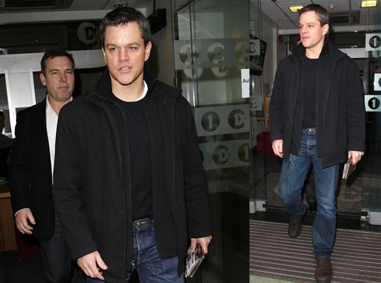 Photos of Matt Damon