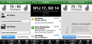 Fanpulse Keeps You Up To Date on Sporting Games and Who Your Friends are Rooting For
