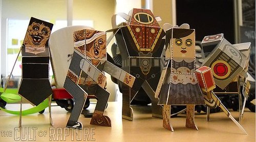 BioShock 2 Paper Crafts