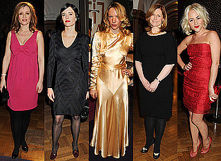 Best Dressed at the Evening Standard Film Awards 2010