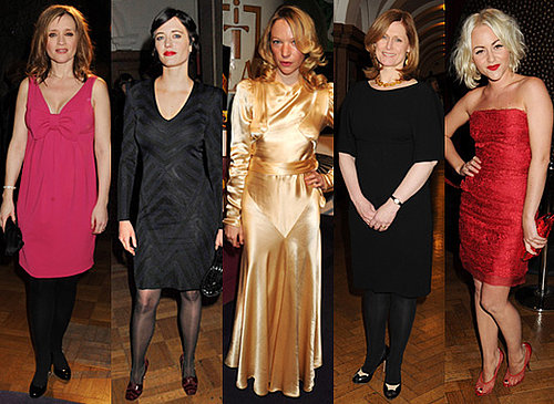 Best Dressed at the Evening Standard Film Awards 2010