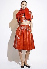 Lyn Devon Takes Her Fall 2010 Girl to the "Beatnik Ballet"