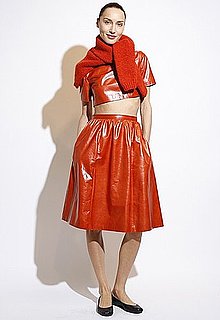 Lyn Devon Takes Her Fall 2010 Girl to the "Beatnik Ballet"