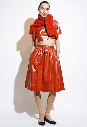 Lyn Devon Takes Her Fall 2010 Girl to the "Beatnik Ballet"
