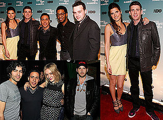 Photos of Lake Bell, Bryan Greenberg, Chloe Sevigny, Adrian Grenier, And Zoe Saldana Celebrating How to Make It in America