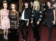 Photos of Kate Bosworth, Vanessa Paradis, Leigh Lezark, Patti Smith, Rachel Zoe and Irina Lazareanu at Chanel Rouge Dinner in NY Photos of Kate Bosworth, Vanessa Paradis, Leigh Lezark, Patti Smith, Rachel Zoe and Irina Lazareanu at Chanel Rouge Dinner in NY