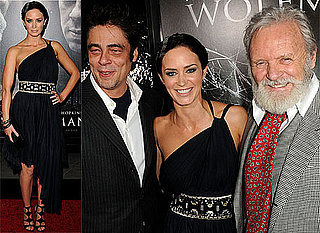 Photos of Emily Blunt, Benicio Del Toro, Anthony Hopkins and John Krasinski at The Wolfman Premiere in LA 2010-02-10 20:00:53