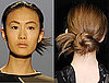 BCBG Fashion Week Hair Messy Bun Tutorial 2010-02-12 08:00:00