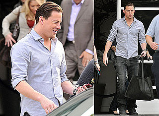 Photos of Channing Tatum Arriving at Chelsea Lately