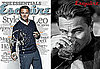 Photos of Leonardo DiCaprio Looking Like Frank Sinatra on the Cover of Esquire Magazine