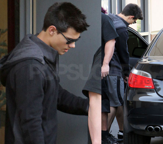 Photos of Taylor Launter on his 18th