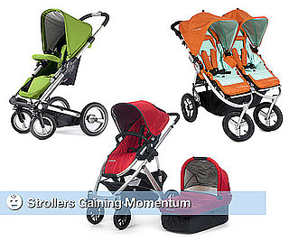 Strollers Gaining Momentum 