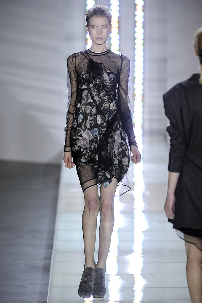 Preen Fall 2010: All About the Bustier Bandeau Preen Fall 2010: All About the Bustier Bandeau
