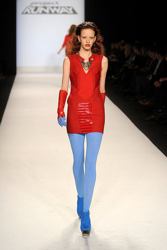 New York Fashion Week: Project Runway Fall 2010 New York Fashion Week: Project Runway Fall 2010