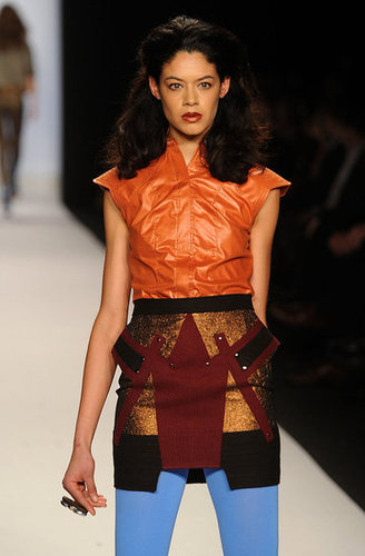 New York Fashion Week: Project Runway Fall 2010 New York Fashion Week: Project Runway Fall 2010