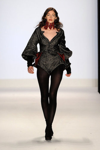 New York Fashion Week: Project Runway Fall 2010 New York Fashion Week: Project Runway Fall 2010