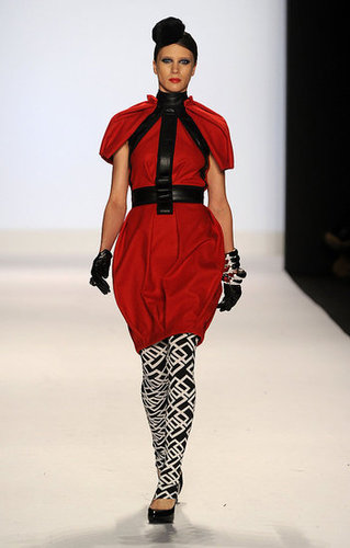 New York Fashion Week: Project Runway Fall 2010 New York Fashion Week: Project Runway Fall 2010