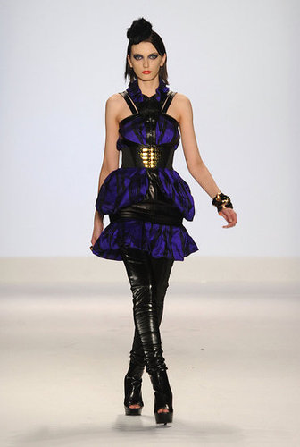 New York Fashion Week: Project Runway Fall 2010 New York Fashion Week: Project Runway Fall 2010