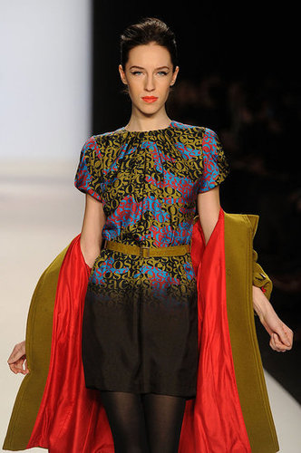 New York Fashion Week: Project Runway Fall 2010 New York Fashion Week: Project Runway Fall 2010