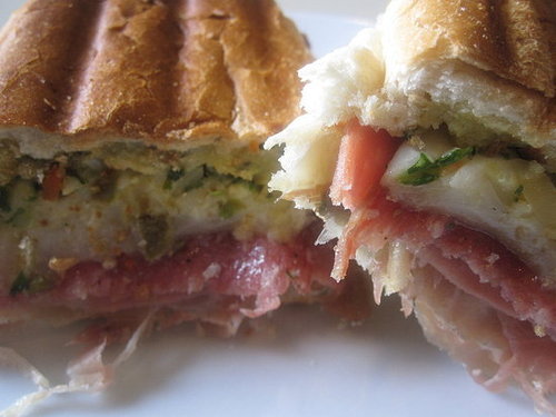 Muffuletta Paninis Muffuletta Paninis