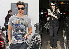 Photos of Zac and Vanessa Photos of Zac and Vanessa