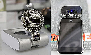 Blue Mic USB Microphones at Macworld 2010