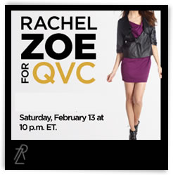 Rachel Zoe QVC Collection