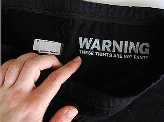 These Tights Are Not Pants American Apparel